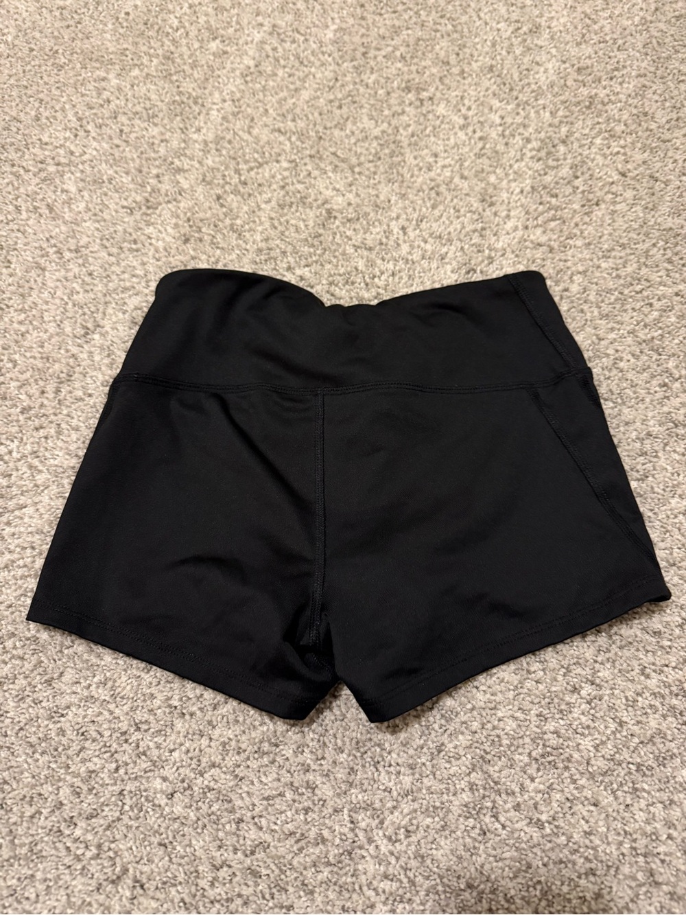 Mizuno Women's Black Spandex Shorts - Picture 3 of 3